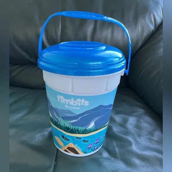 Tim Hortons Summer Bucket Timbits - Picture 1 of 3